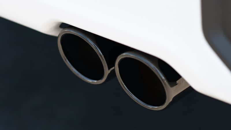 Borla — Borla 2024 Chevy Silverado 1500 6.2L V8 S-Type Catback Exhaust w/ Simulator - Black Chrome
Cat-Back System - view 2