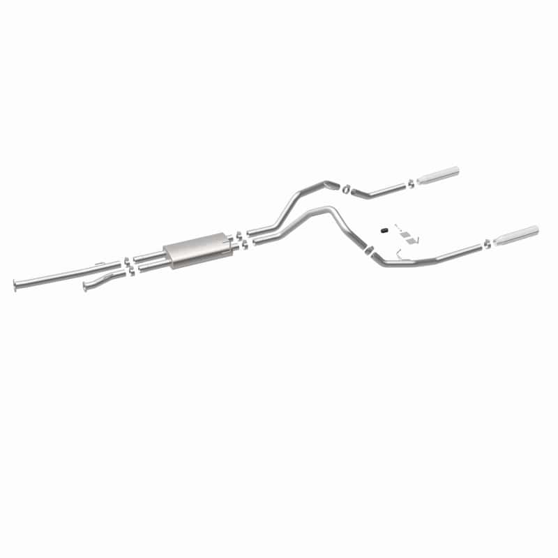 Magnaflow — MagnaFlow 14 Toyota Tundra V8 4.6L/5.7L Stainless Cat Back Exhaust Dual Split Rear Exit
Cat-Back - view 14