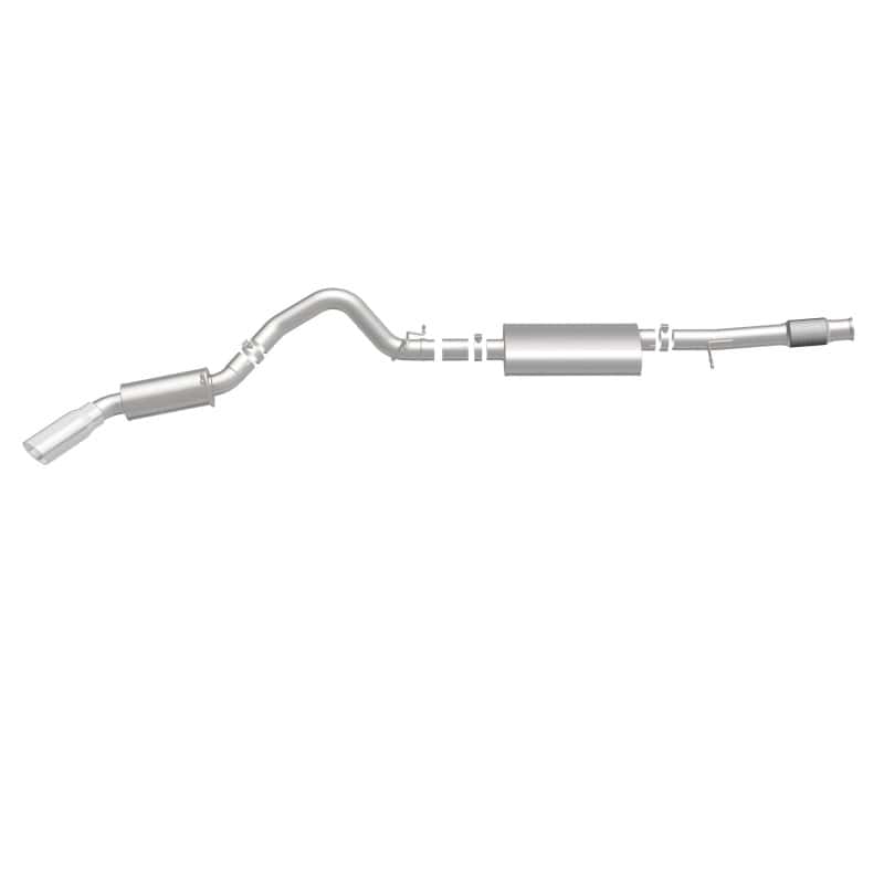 Magnaflow — MagnaFlow SYS Cat-Back 2015 GMC Yukon XL Denali 3in Single Passenger Side Rear Ext. 4in Tip
Cat-Back - view 8