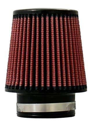 Injen — Injen High Performance Air Filter - 3 Black Filter 5 Base / 4 7/8 Tall / 4 Top
Air Filter - view 2