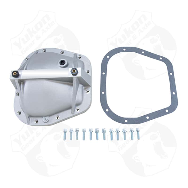 Yukon Gear & Axle — Yukon Gear 9.75in Ford Ta HD Aluminum Cover - view 2