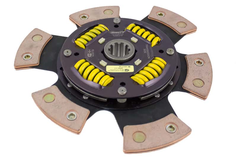 ACT — ACT 2001 Ford Mustang 6 Pad Sprung Race Disc
Clutch Disc - view 2