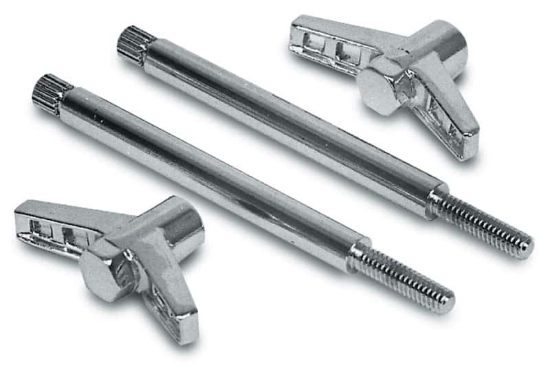 Edelbrock — Edelbrock 2Pc Wing Bolts- 3 3/4-Inch
CHROME/PRO-FLO - view 5