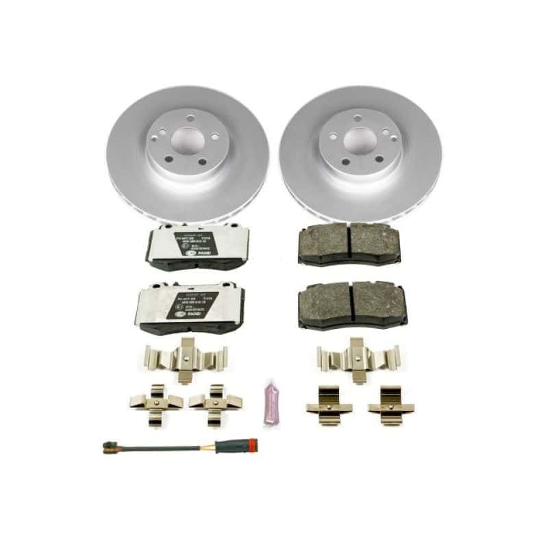PowerStop — Power Stop 08-11 Mercedes-Benz CLS550 Front Euro-Stop Brake Kit - view 1