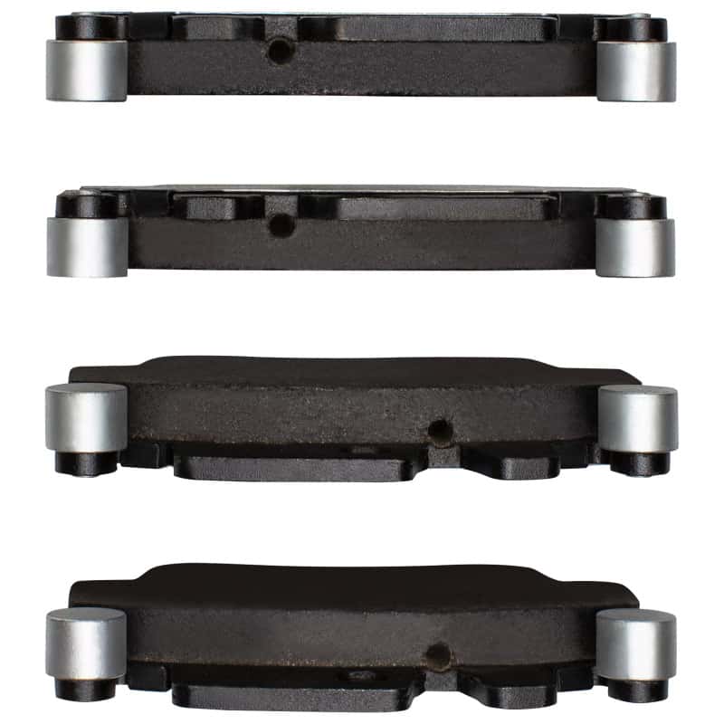 DFC — DFC 98-05 Porsche 911 Rear/Front 5000 Advanced Low Metallic Brake Pads
DFC Brake Pad Set - view 4