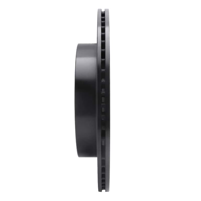 R1 Concepts — R1 05-16 Land Rover Discovery (Latin America) Rear Right Drilled & Slotted Black Brake Rotor
R1 Brake Rotor Drill - view 3