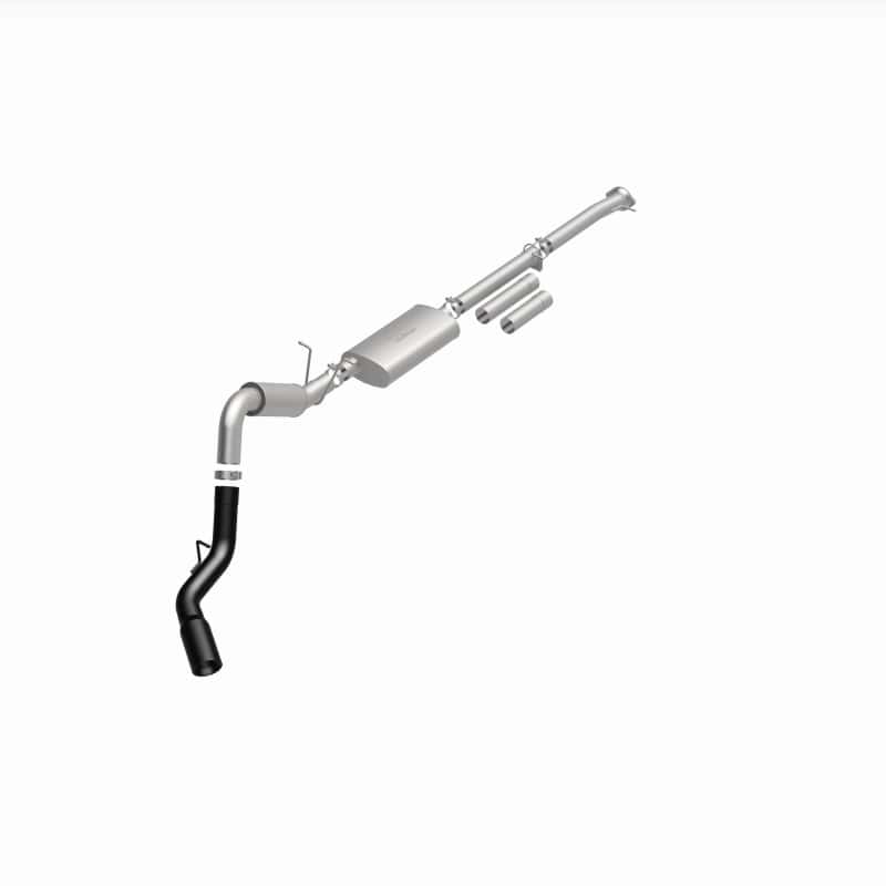 Magnaflow — MagnaFlow 11-19 GM 2500/3500 6.0L 4in Single Passenger Side Rear Exit Cat-Back Exhaust w/Black Tips
Cat-Back - view 28