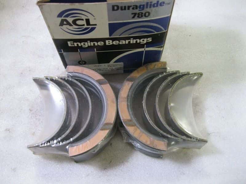 ACL — ACL Ford Prod. V6 159-171-177 1972-90 Engine Crankshaft Main Bearing Set - view 2