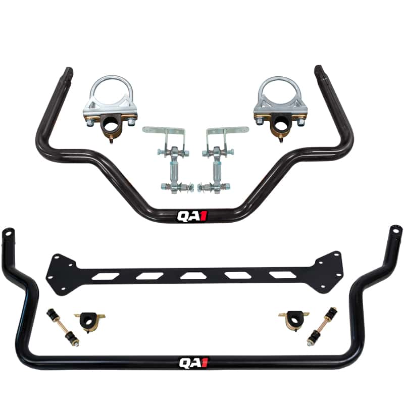 QA1 — QA1 78-88 GM G-Body Big Wheel Sway Bar Set Front 1-3/8in & Rear 1-1/4in
Sway Bar Set - view 1