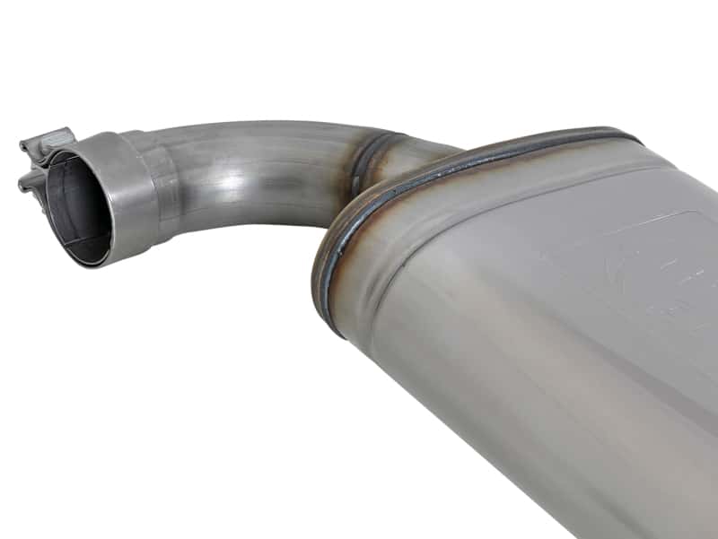 aFe — aFe MACH Force Xp SS Axle Back Exhaust System w/ Carbon Fiber Tips 15-17 Ford Mustang GT V8-5.0L
Axle-Back Exhaust - view 3