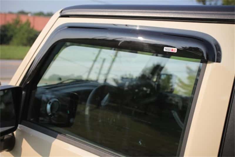 Rugged Ridge — Rugged Ridge Window Rain Deflectors 07-18 Jeep Wrangler JK
OFFROAD_EXTERIOR - view 4