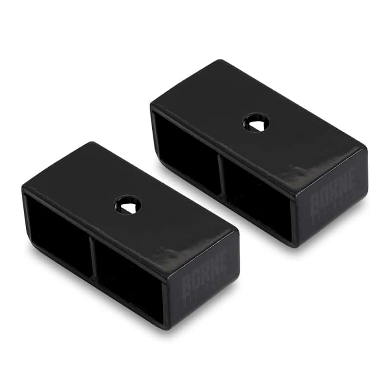 Borne Off-Road — Borne Off-Road 2007-2019 Chevy/GMC Truck 1500 Leveling Kit Rear 2 Inch - view 9