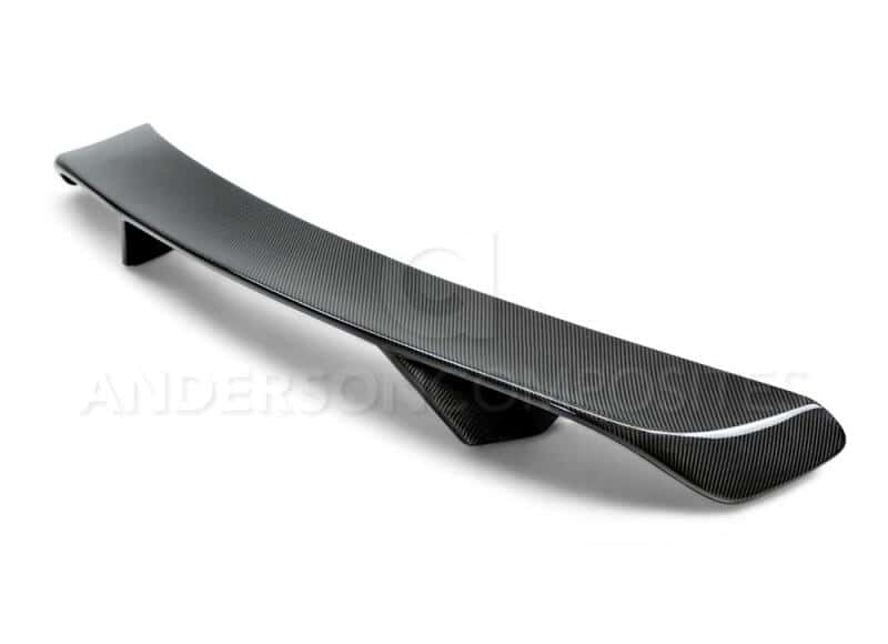 Anderson Composites — Anderson Composites 15-16 Ford Mustang Type-AT Rear Spoiler - view 3