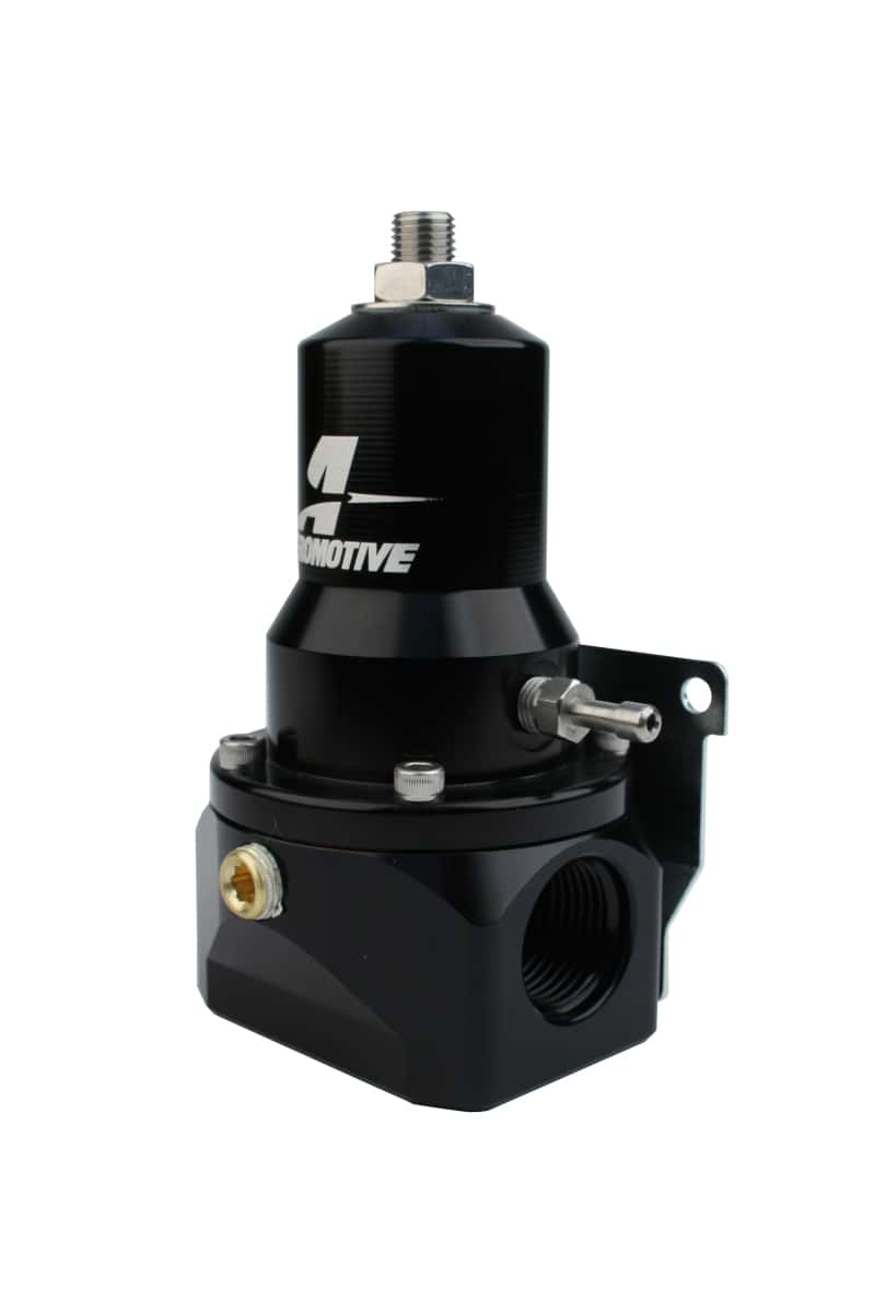 Aeromotive — Aeromotive Regulator - 30-120 PSI - .313 Valve - 2x AN-10 Inlets / AN-10 Bypass
Regulator - view 3