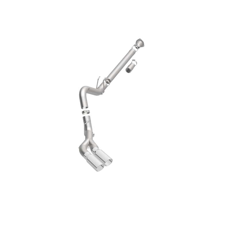 Magnaflow — MagnaFlow 08-17 Ford F-250/F-350/F-450 4.6L/6.7 DPF-Back SS 4in Dual Single Passenger Side Rear Exit
Filter-Back - view 23