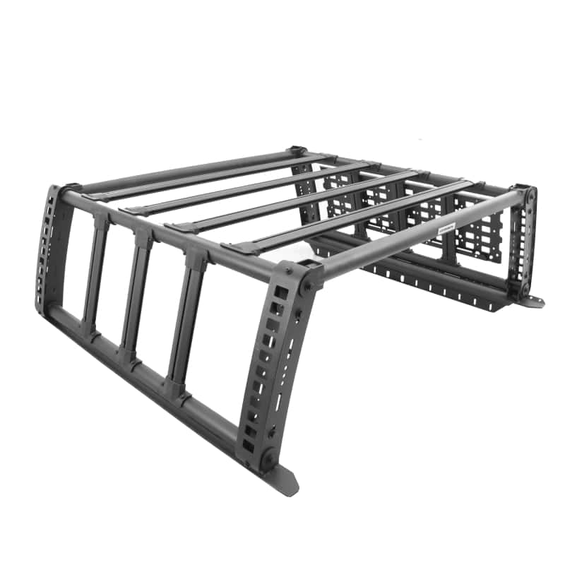 Go Rhino — Go Rhino 15-22 Chevrolet/GMC Colorado/Canyon XRS Overland Xtreme Rack Blk - Box 1 (Req. 5951000T-02)
Overland Xtreme Rack - view 4