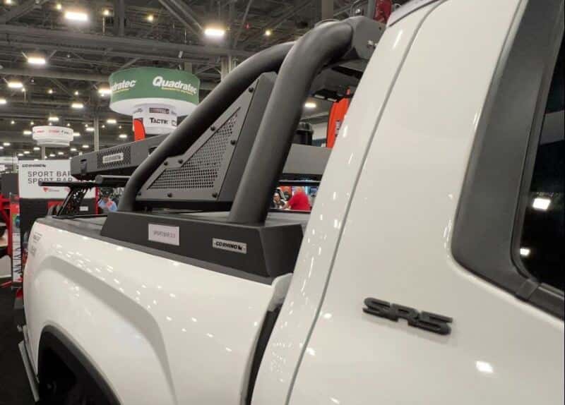 Go Rhino — Go Rhino 22-23 Toyota Tundra Sport Bar 2.0 (Full Size) - SS
Sport Bar 2.0 - view 6