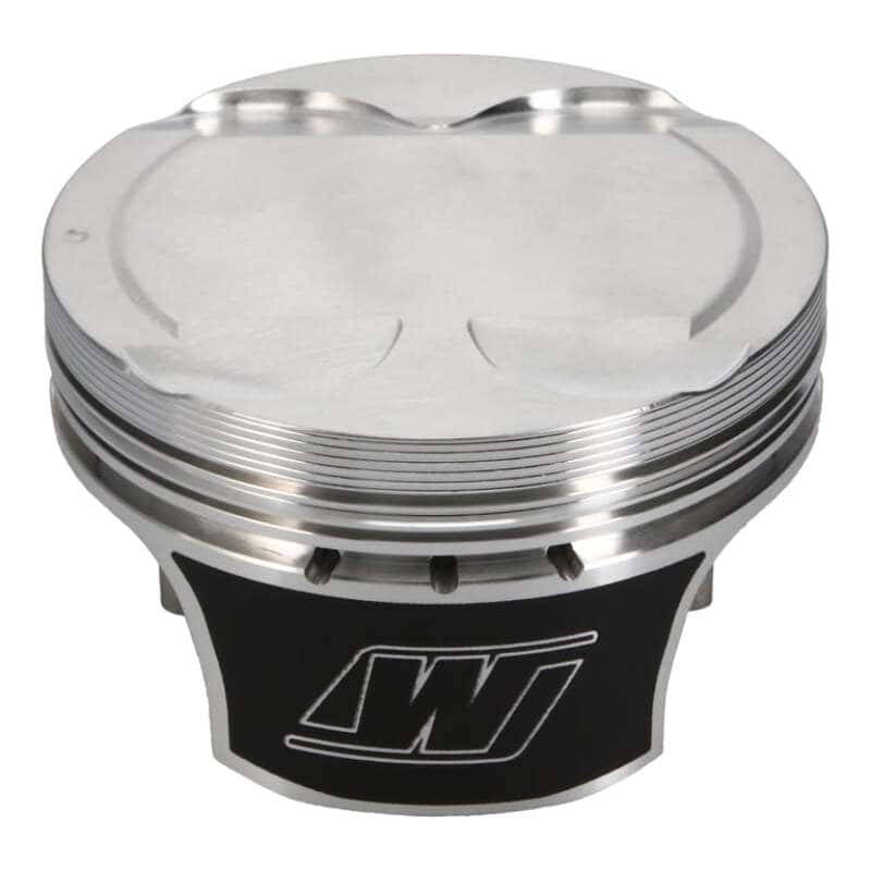 Wiseco — Wiseco Ford DOHC V8 5.0L Coyote 4 Val NA/Boost/Nitrous Top Ring Down .300in 2.0cc 3.64 Bore 0.5 CR
Piston Set - view 7