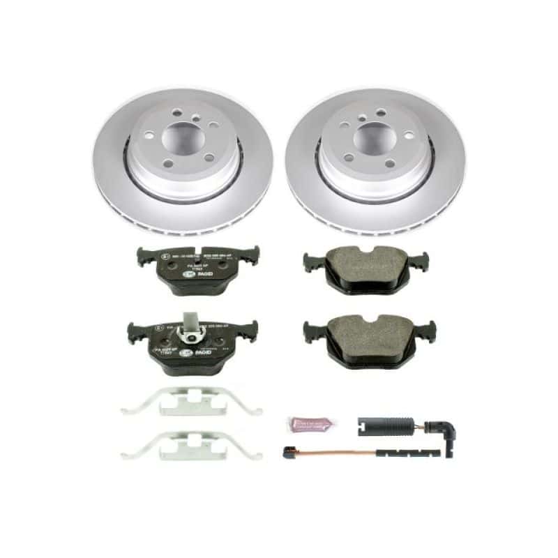 PowerStop — Power Stop 04-10 BMW X3 Rear Euro-Stop Brake Kit - view 1