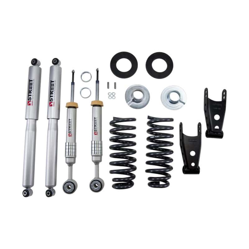 Belltech — Belltech LOWERING KIT 09-13 Ford F-150 (All Cabs) Short Bed 2WD 2in-3in F/ 2in R Drop w/SP Shocks
LOWERING KIT - view 3