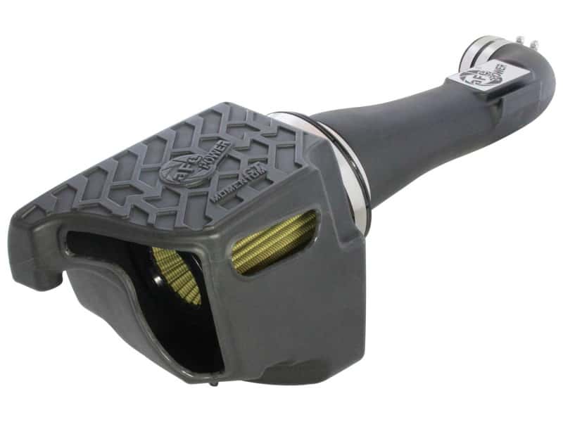 aFe — aFe Momentum GT PRO GUARD7 Cold Air Intake System 12-18 Jeep Wrangler (JK) V6 3.6L
Momentum GT Intake - view 1
