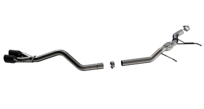 Borla — Borla 22-23 Ford Maverick 2.0L 4 CYL. AT FWD 4DR S-type Exhaust Black Chrome
Cat-Back System - view 2