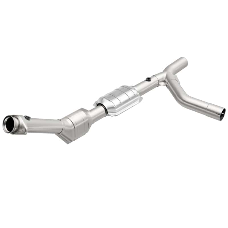 Magnaflow — MagnaFlow Conv DF 00-04 Ford E150 4.6L Passenger Side
OEM Grade
OEM - view 1