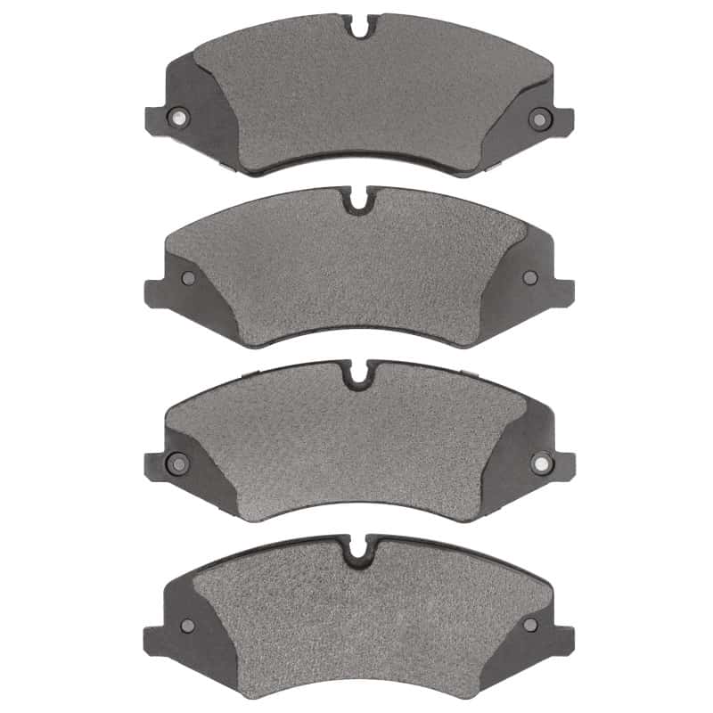 DFC — DFC 10-17 Land Rover Range Rover Sport Front 5000 Advanced Low Metallic Brake Pads
DFC Brake Pad Set - view 2