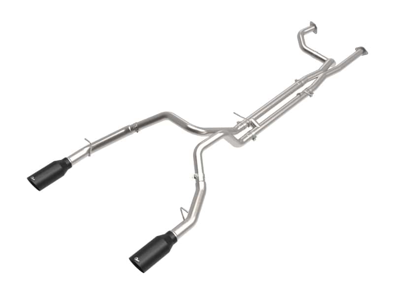 aFe — aFe Vulcan Series 3in 304SS Cat-Back Exhaust 21+ Ram 1500 TRX V8-6.2L w/ Black Tips
Cat-Back Exhaust - view 1