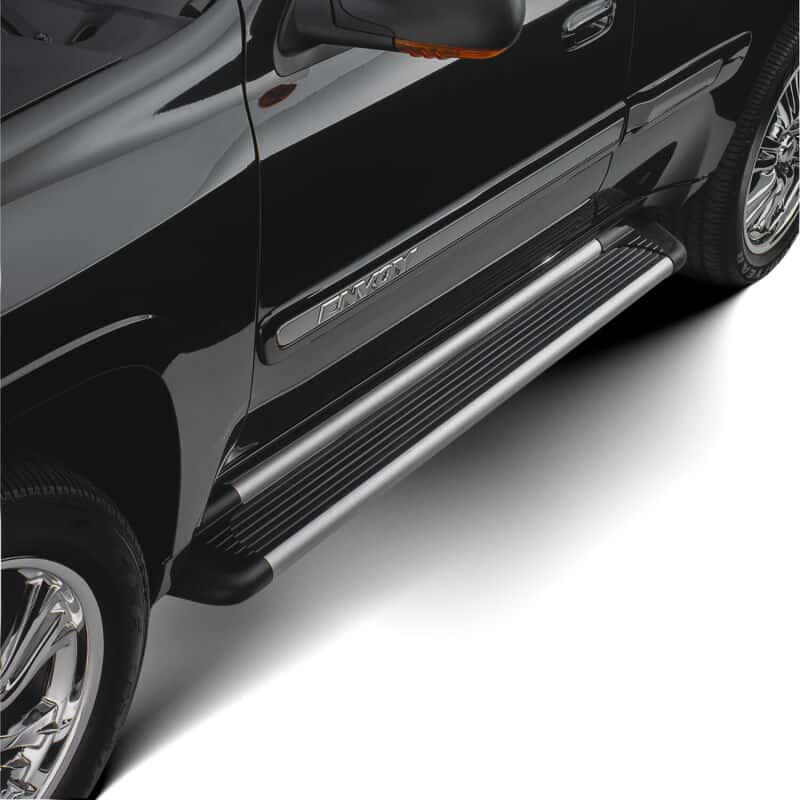 Westin — Westin 2002-2009 Chevrolet/GMC/Oldsmobile/Isuzu Trailblazer Running Board Mount Kit - Black
RngBrdMntKt - view 3