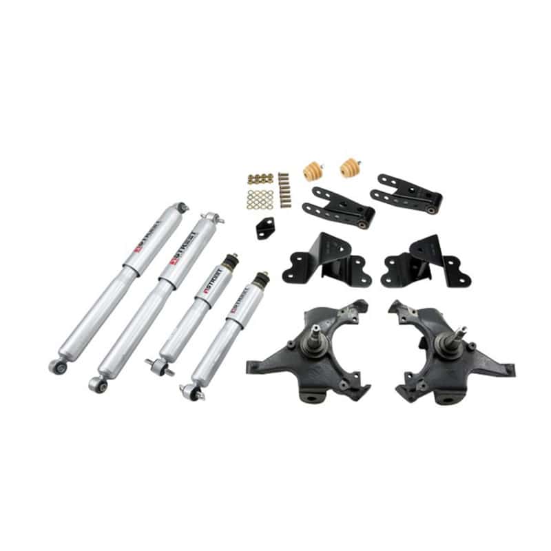 Belltech — Belltech LOWERING KIT WITH SP SHOCKS
LOWERING KIT - view 3