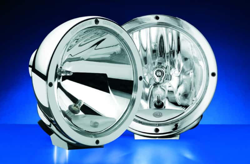 Hella — Hella Rallye 4000 Series Chrome Euro Beam 12V Halogen Lamp with Position Lamp - view 17