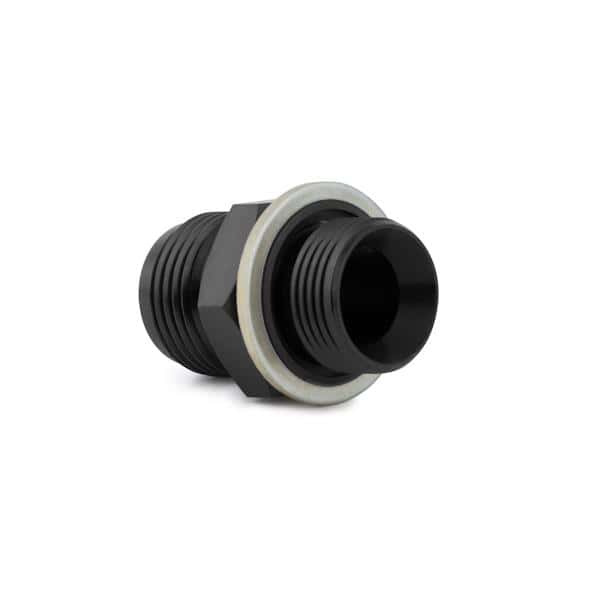 Mishimoto — Mishimoto Sandwich Plate Fitting M20 x -10AN Black
Oil Cooler Adapter - view 4