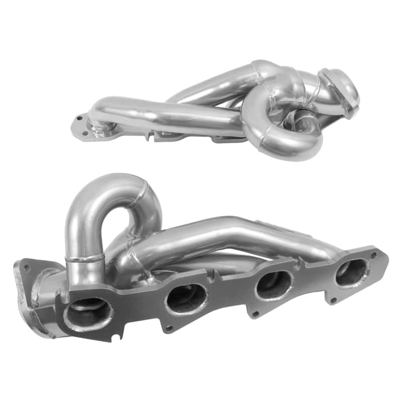BBK — BBK 19-23 Dodge Ram 1500 5.7L (Ex. MegaCab) Shorty Tuned Exhaust Headers - 1-3/4in Silver Ceramic
Exhaust Headers
Exhaust Header - view 5