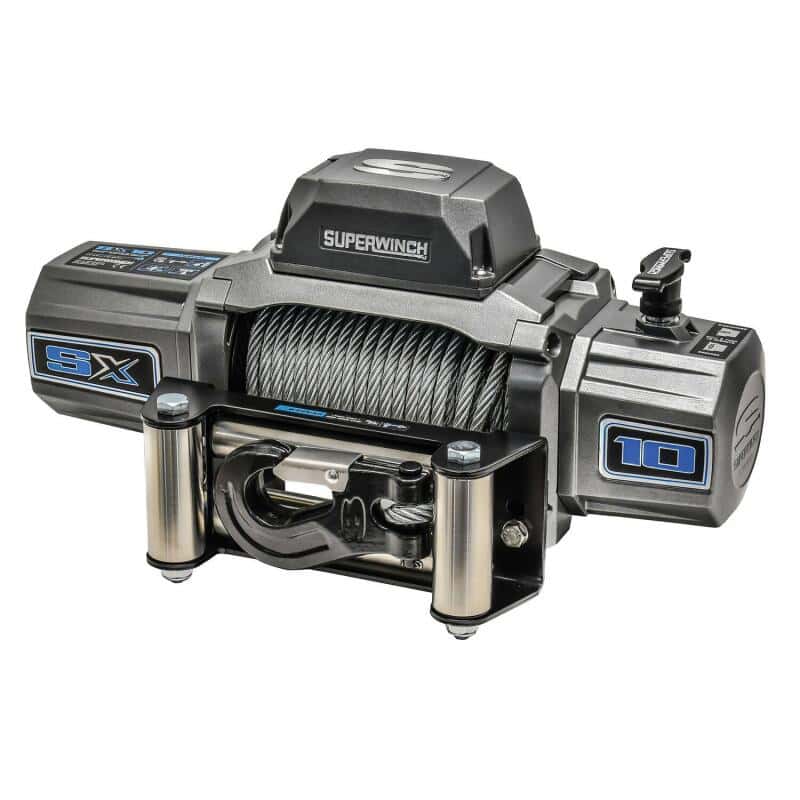 Superwinch — Superwinch 10000 LBS 12V DC 3/8in x 85ft Wire Rope SX 10000 Winch
Winch - view 23