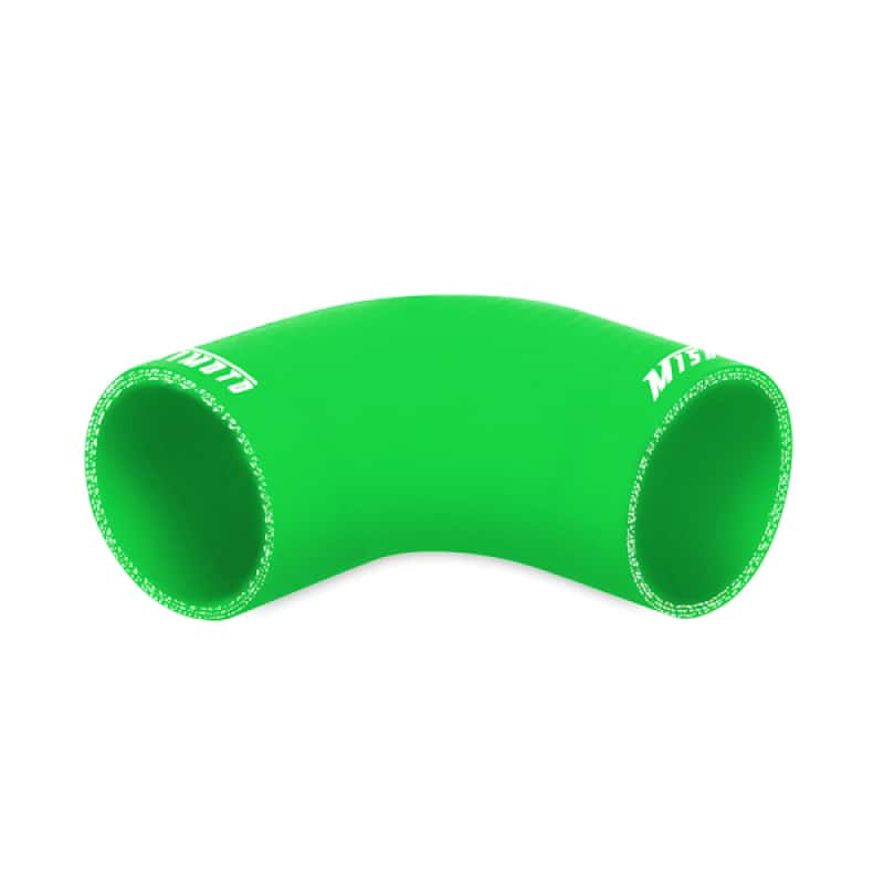 Mishimoto — Mishimoto 2.5in. 90-Degree Coupler Green - view 5