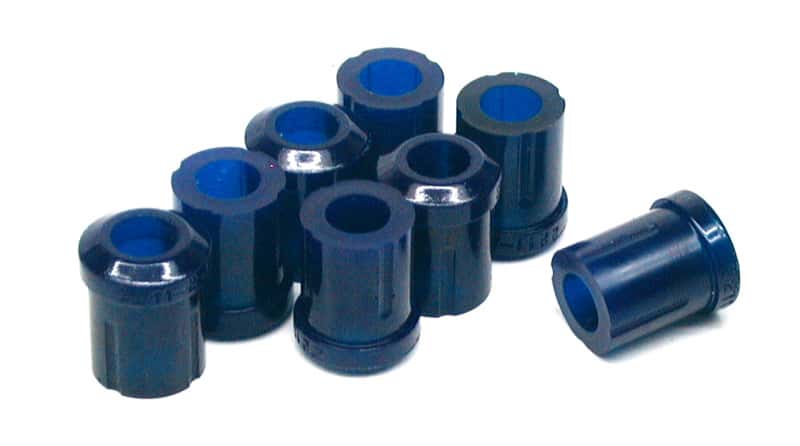 Superpro — SuperPro 1961 Triumph TR4 Base Rear Shackle Pin Bushing Kit
Bushing Kit - view 5