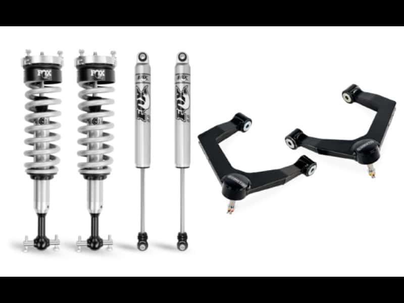 Cognito — Cognito 19-24 Chevy Silv/Sierra 1500 4WD 1in Perf Ball Joint Leveling Kit w/ Fox PS Coilover 2.0 IFP
Suspension Lift Kit - view 1