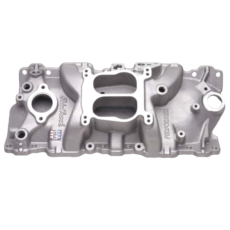 Edelbrock — Edelbrock Performer EGR Manifold
MANIFOLD - view 3