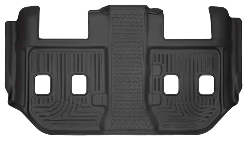 Husky Liners — Husky Liners 2015 Chevrolet/GMC Suburban/Yukon XL WeatherBeater Black Third Seat Floor Liners - view 1