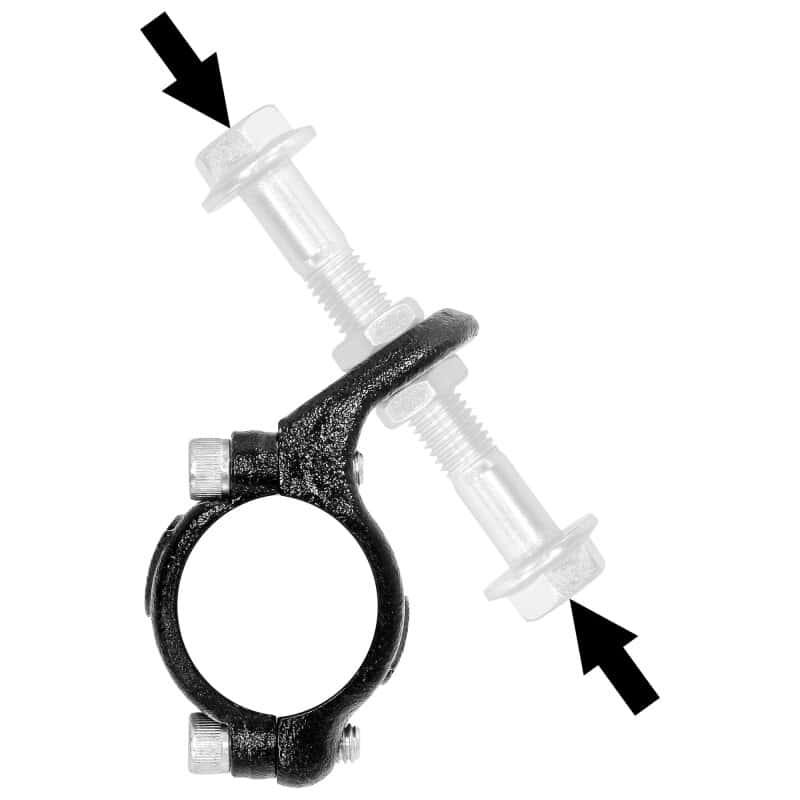 RockJock — RockJock Jeep JL/JT/JK Forged Chromoly Steering Stabilizer Shock Tie Rod Bracket
StrgLinkageAssembly - view 4