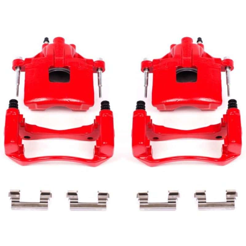 PowerStop — Power Stop 00-05 Buick LeSabre Front Red Calipers w/Brackets - Pair
Caliper Set - view 1