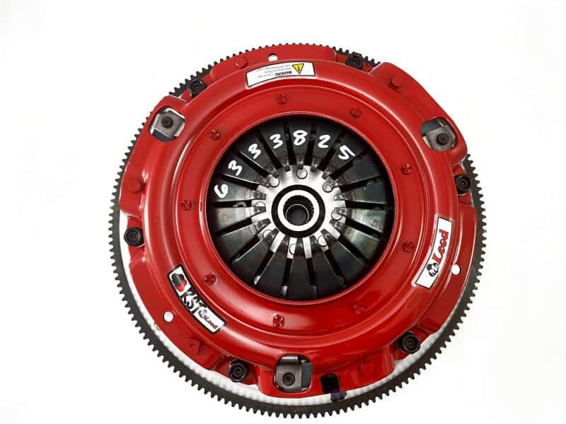 McLeod Racing — McLeod RST Twin Disc Clutch Kit 18-19 Ford Mustang GT 1 x 23 Spline 0 Bal w/164T 8 Bolt AL Flywheel
Clutch/Flywheel Kit
Clutch Kit - view 1