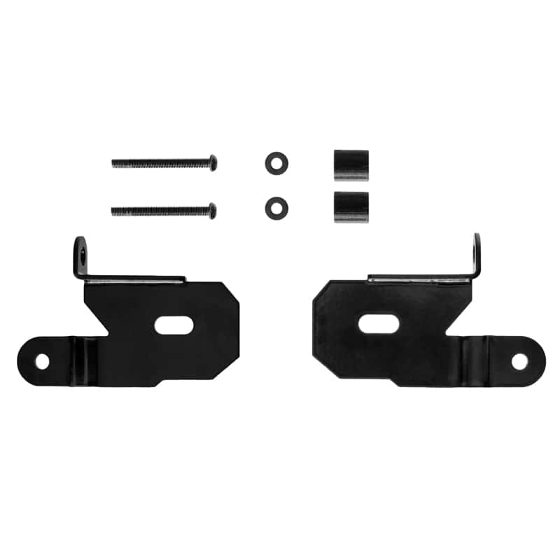 KC HiLiTES — KC HiLiTES 18-19 Jeep Wrangler JL A-Pillar Light Mount Bracket Set (Pair) - Black
Accessories - view 7