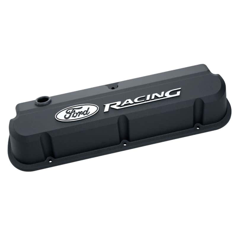 Ford Racing — Ford Racing 289-351 Slant Edge Black Valve Cover
Valve Cover - view 2