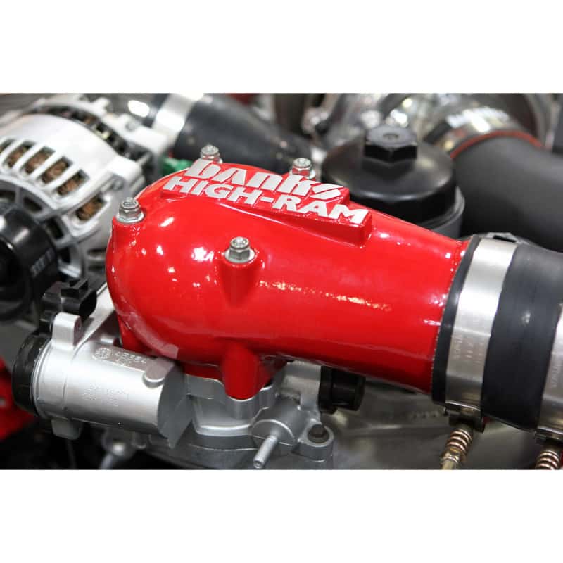 Banks Power — Banks Power 03-04 Ford 6.0L w/ Stock Intercooler High-Ram Air Intake System
High-Ram Intake - view 4