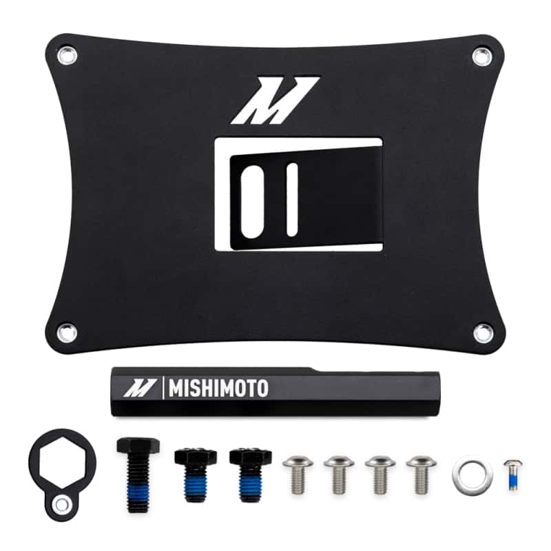 Mishimoto — Mishimoto 17-21 Civic License Plate Relocation Kit
Plate Relocation Kit - view 1