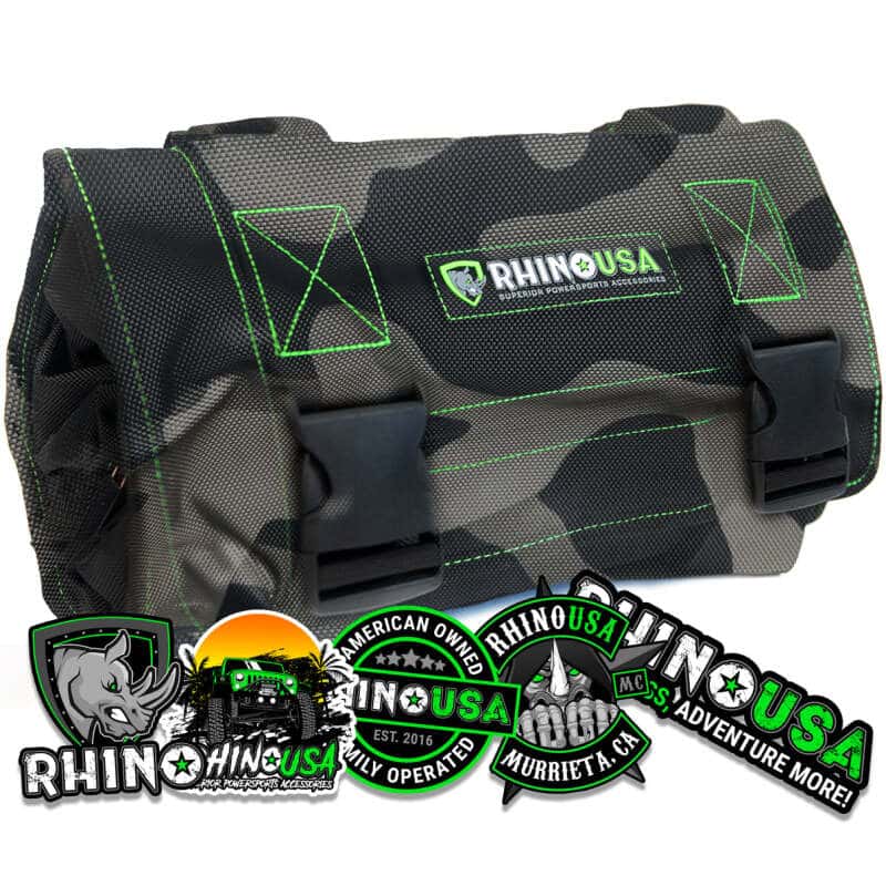 Rhino USA — Rhino USA Heavy Duty Off-Road Tool Bag/Roll Camo
Tool Bag - view 1