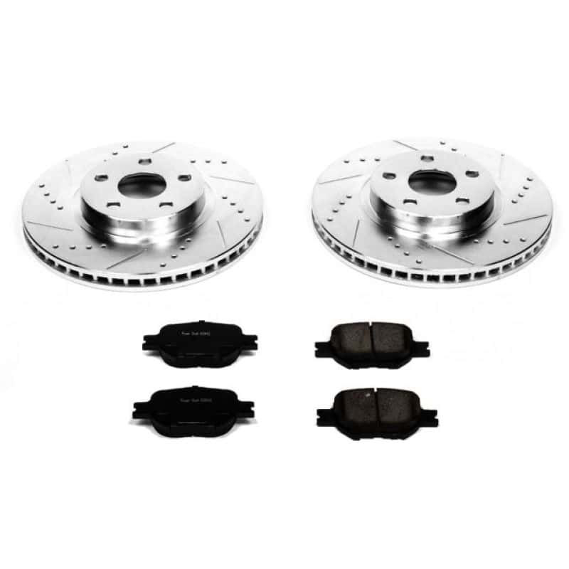 PowerStop — Power Stop 05-10 Scion tC Front Z23 Evolution Sport Brake Kit - view 1