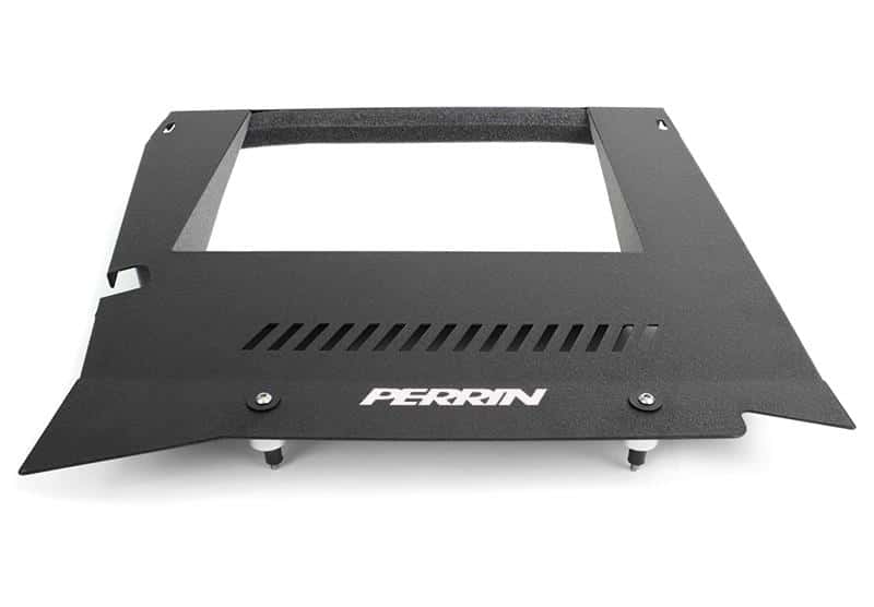 Perrin Performance — PERRIN 15-21 Subaru WRX Engine Cover Kit (Intercooler & Pulley Covers Incl.) - Black - view 4